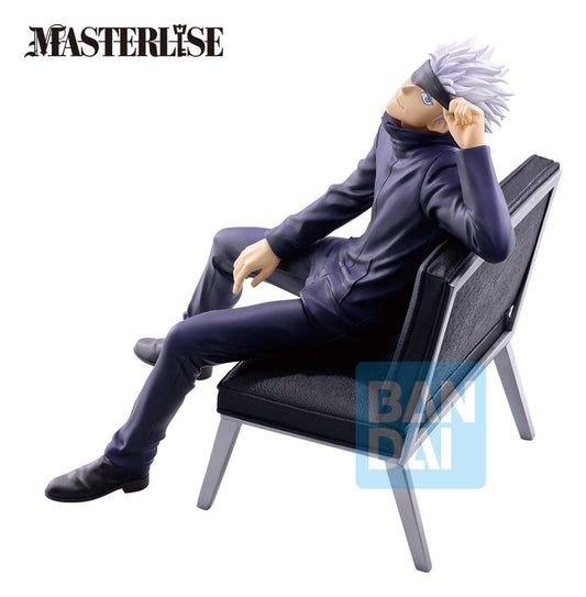 Jujutsu Kaisen 5th Anniversary Final! Ichibansho Masterlise PVC Figur Satoru Gojo 17 cm Image