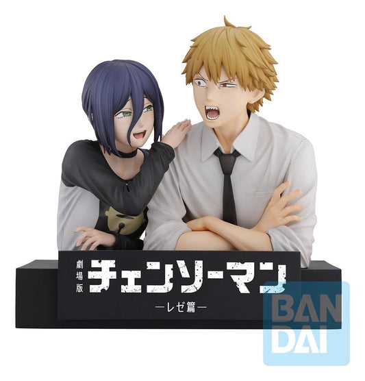 Chainsaw Man - The Movie: Reze Arc Ichibansho PVC Figur Denji & Reze 12 cm Image 1