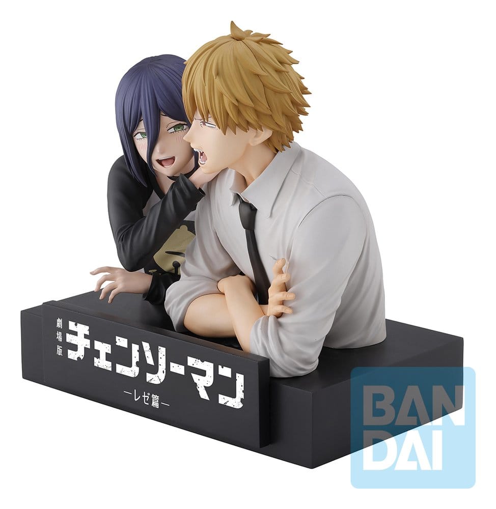 Chainsaw Man - The Movie: Reze Arc Ichibansho PVC Figur Denji & Reze 12 cm Image 2