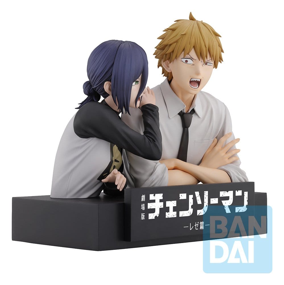 Chainsaw Man - The Movie: Reze Arc Ichibansho PVC Figur Denji & Reze 12 cm Image 3
