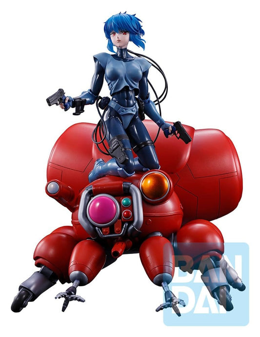 The Ghost in the Shell Ichibansho PVC Figur Motoko Kusanagi & Fuchikoma 22 cm Image