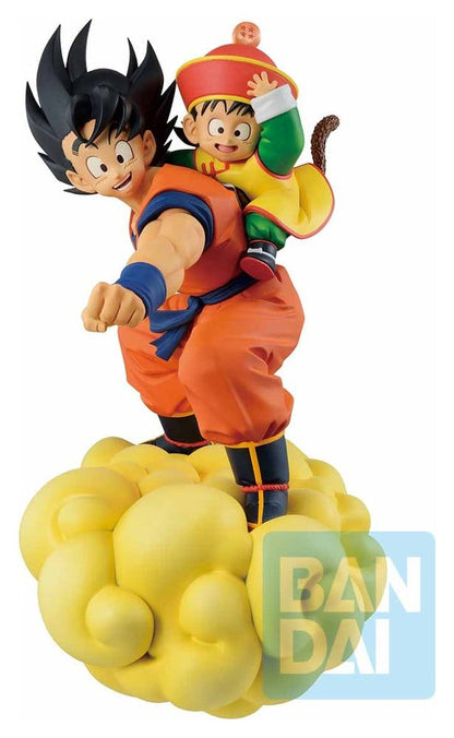 Dragon Ball Z Ichibansho Masterlise Plus Figur Son Goku & Son Gohan (Spirit of the Saiyan) 21 cm Image 1