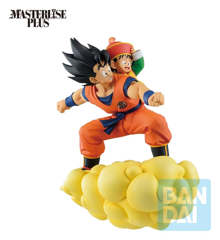 Dragon Ball Z Ichibansho Masterlise Plus Figur Son Goku & Son Gohan (Spirit of the Saiyan) 21 cm Image 2