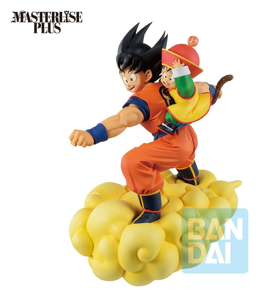 Dragon Ball Z Ichibansho Masterlise Plus Figur Son Goku & Son Gohan (Spirit of the Saiyan) 21 cm Image 3