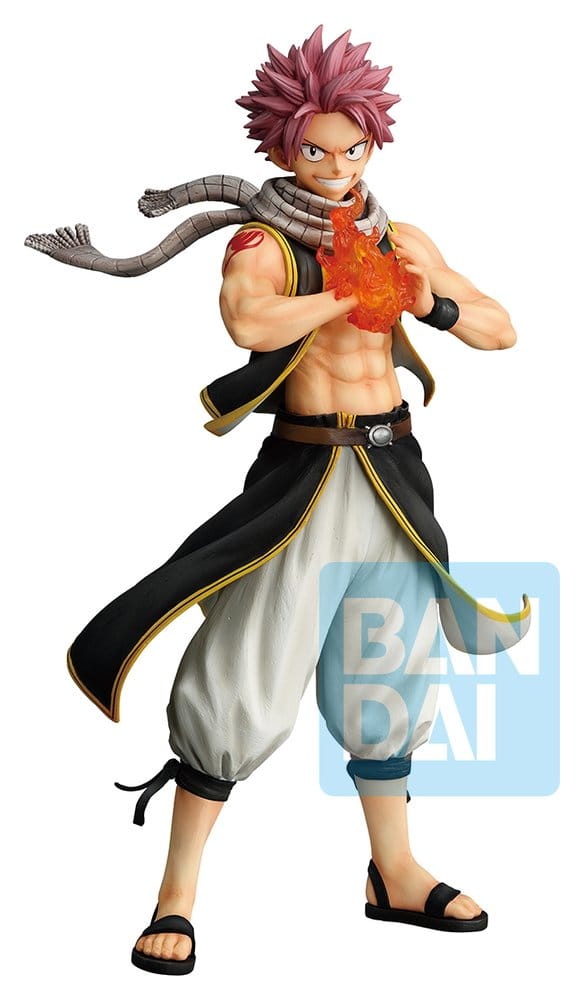 Fairy Tail 20th Anniversary Ichibansho Masterlise PVC-Figur Natsu Dragneel 25 cm Image 1