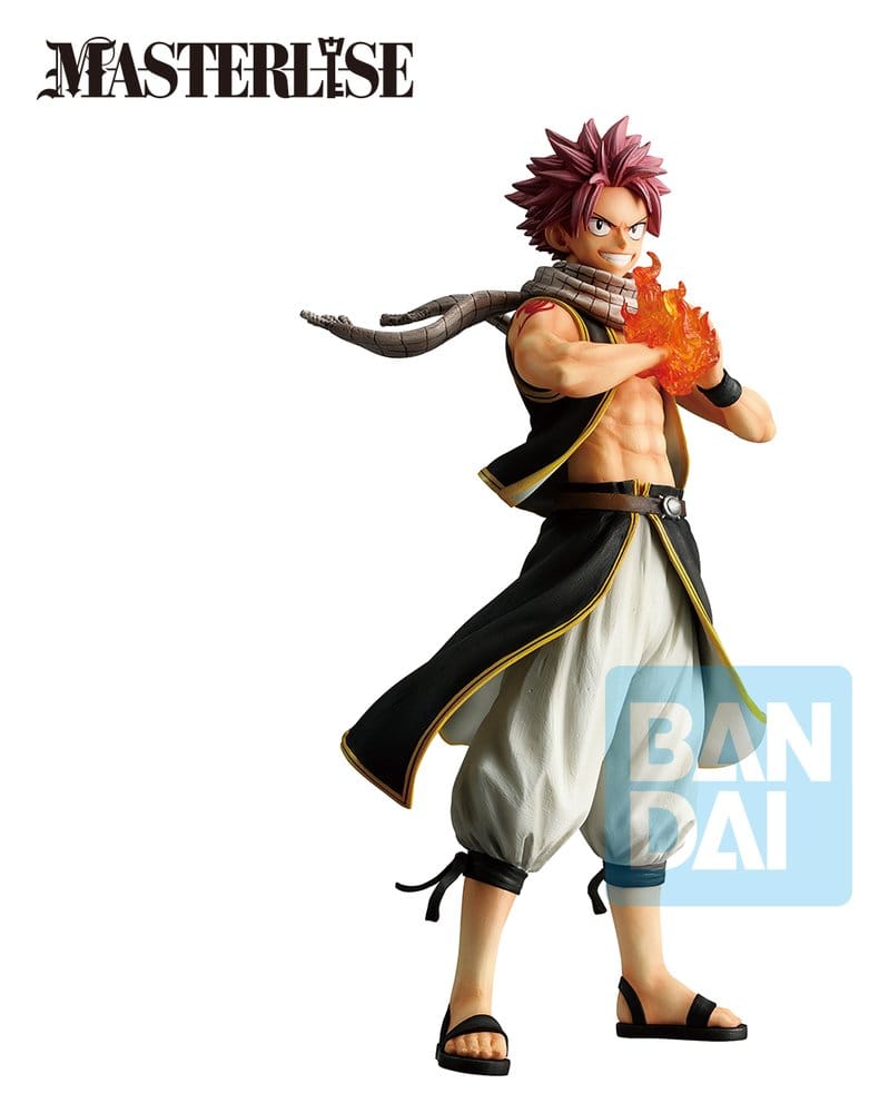 Fairy Tail 20th Anniversary Ichibansho Masterlise PVC-Figur Natsu Dragneel 25 cm Image 2
