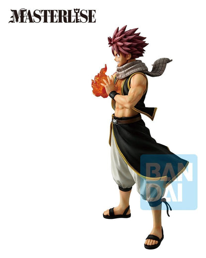 Fairy Tail 20th Anniversary Ichibansho Masterlise PVC-Figur Natsu Dragneel 25 cm Image 3