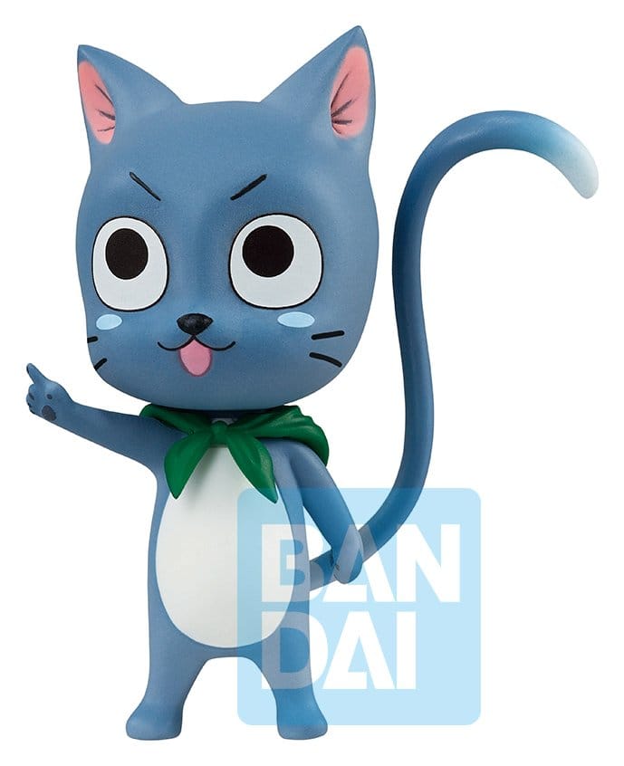 Fairy Tail 20th Anniversary Ichibansho Masterlise PVC-Figur Happy 7 cm Image 1