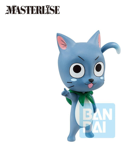 Fairy Tail 20th Anniversary Ichibansho Masterlise PVC-Figur Happy 7 cm Image 2