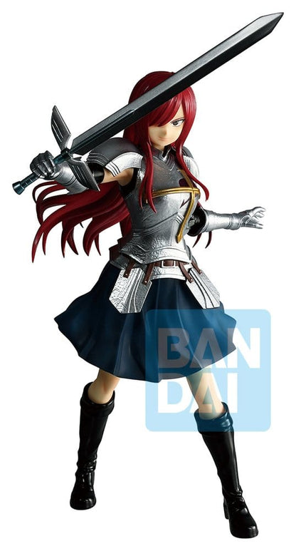 Fairy Tail 20th Anniversary Ichibansho Masterlise PVC-Figur Erza Scarlet 25 cm Image 1