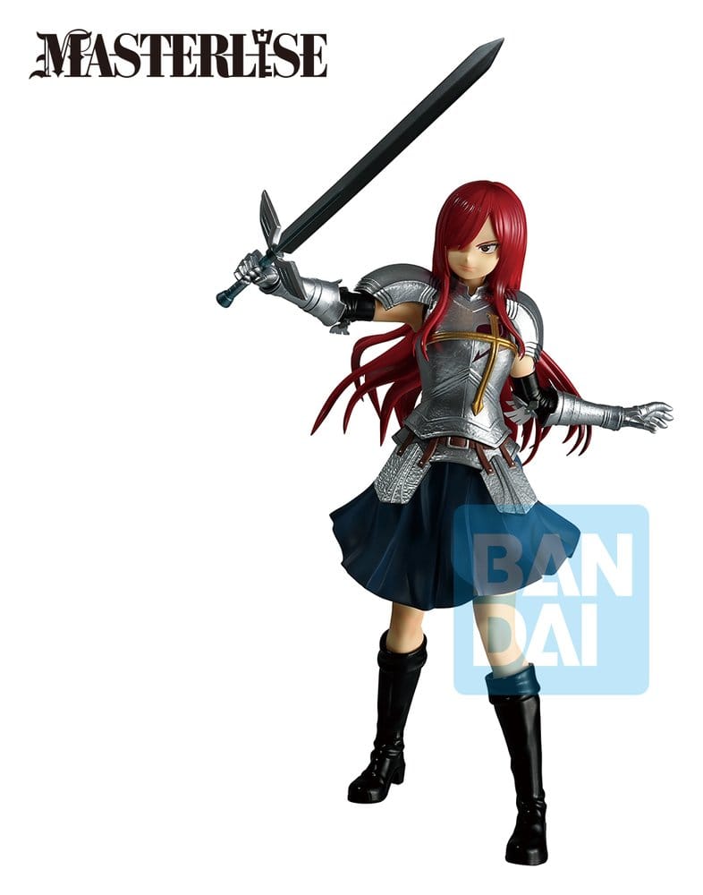 Fairy Tail 20th Anniversary Ichibansho Masterlise PVC-Figur Erza Scarlet 25 cm Image 3
