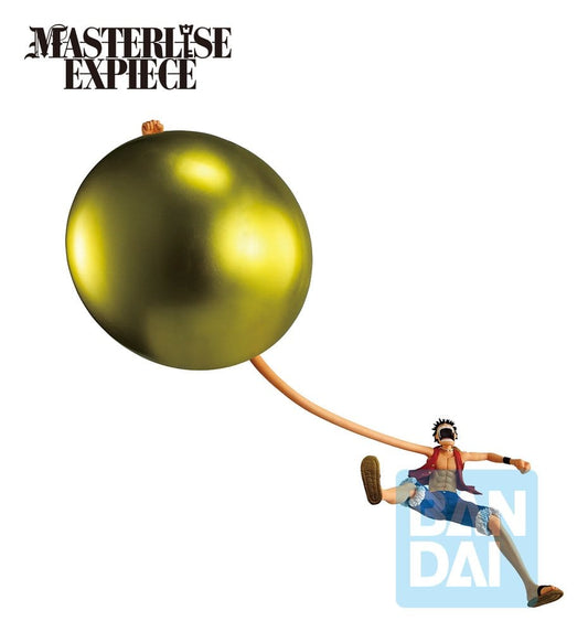 One Piece Playing Love Song in the Sky Ichibansho Masterlise Expiece PVC-Figur Monkey D. Ruffy 19 cm Image 2