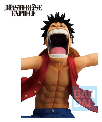 One Piece Playing Love Song in the Sky Ichibansho Masterlise Expiece PVC-Figur Monkey D. Ruffy 19 cm Image 3