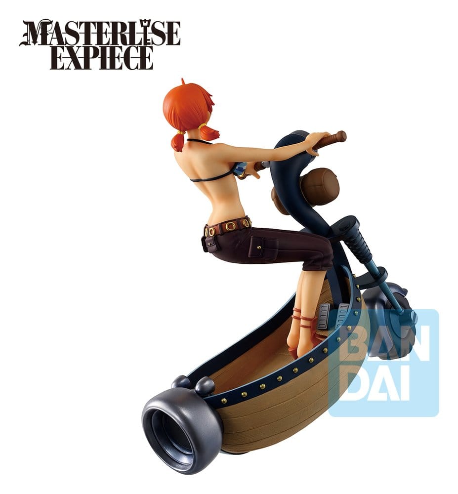 One Piece Playing Love Song in the Sky Ichibansho Masterlise Expiece PVC-Figur Nami 18 cm Image 4