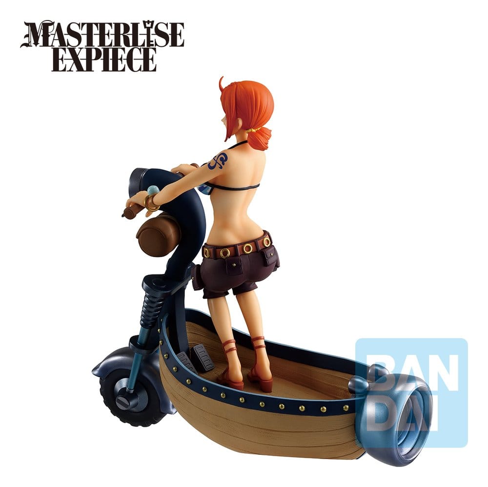 One Piece Playing Love Song in the Sky Ichibansho Masterlise Expiece PVC-Figur Nami 18 cm Image 5