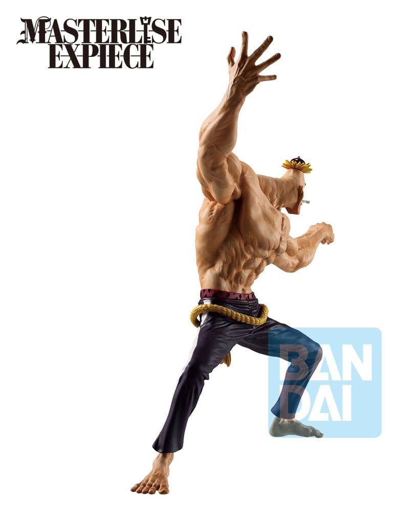 One Piece Playing Love Song in the Sky Ichibansho Masterlise Expiece PVC-Figur Mont Blanc Cricket 24 cm Image 3