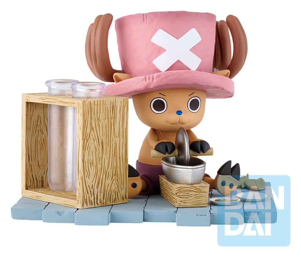 One Piece Animals Ichibansho PVC-Figur Chopper 10 cm Image 1