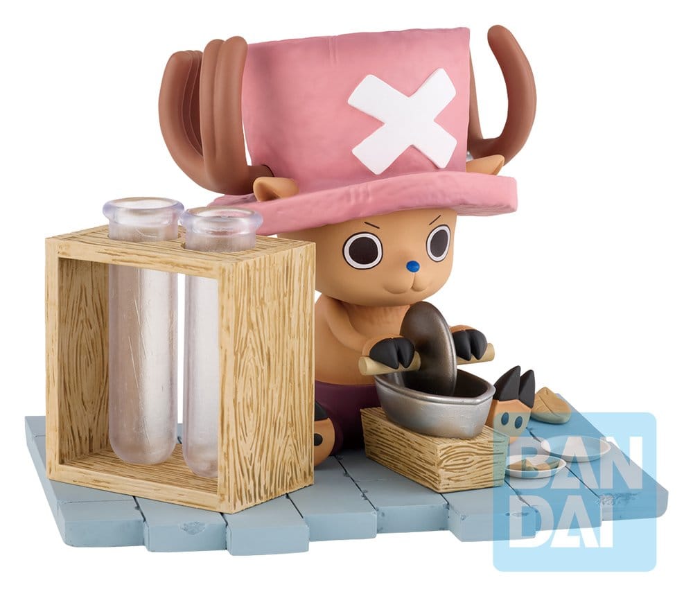One Piece Animals Ichibansho PVC-Figur Chopper 10 cm Image 3