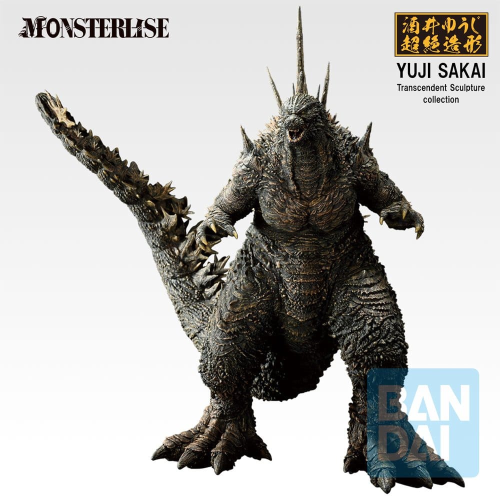 Godzilla Zero's Heartbeat Ichibansho PVC-Figur Godzilla (2026) 18 cm Image 1