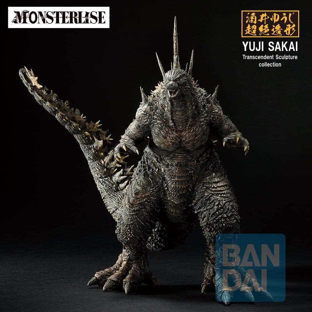 Godzilla Zero's Heartbeat Ichibansho PVC-Figur Godzilla (2026) 18 cm Image 2