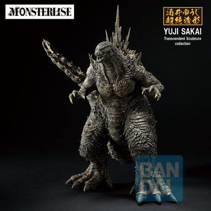 Godzilla Zero's Heartbeat Ichibansho PVC-Figur Godzilla (2026) 18 cm Image 3