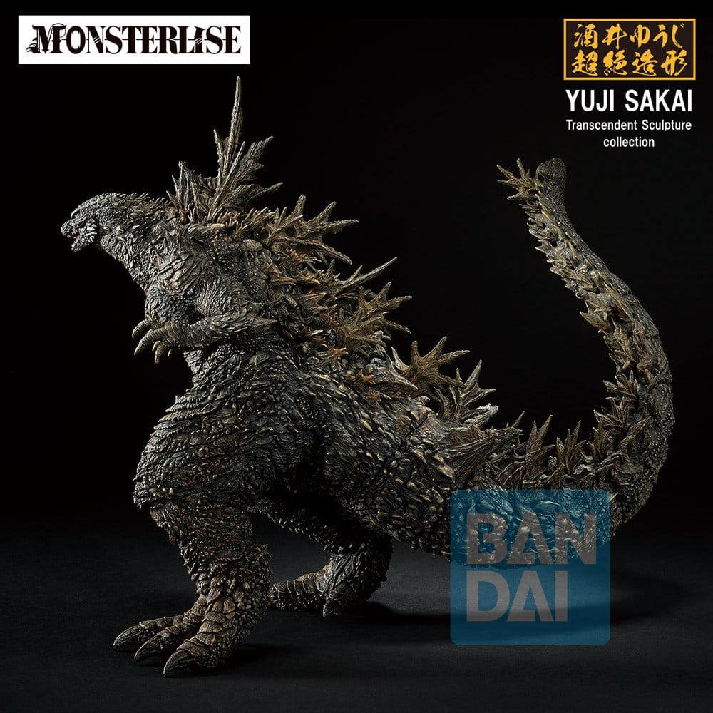 Godzilla Zero's Heartbeat Ichibansho PVC-Figur Godzilla (2026) 18 cm Image 4