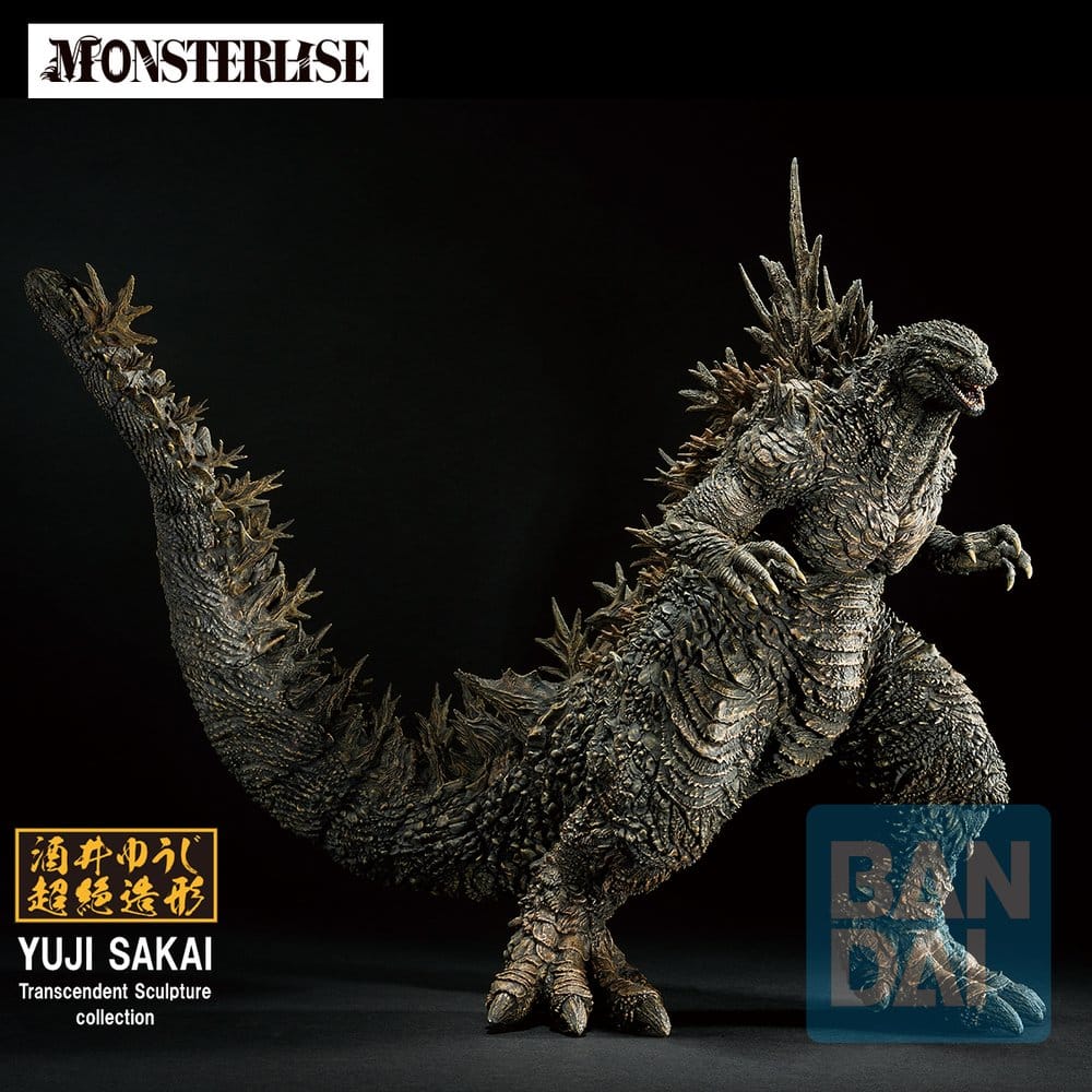 Godzilla Zero's Heartbeat Ichibansho PVC-Figur Godzilla (2026) 18 cm Image 5