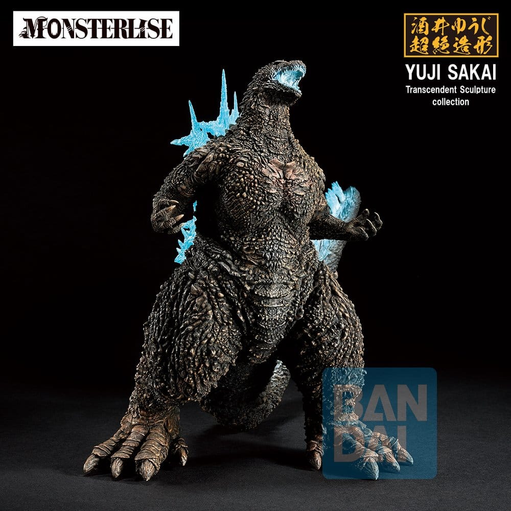 Godzilla Zero's Heartbeat Ichibansho PVC-Figur Godzilla (2023) 18 cm Image 5