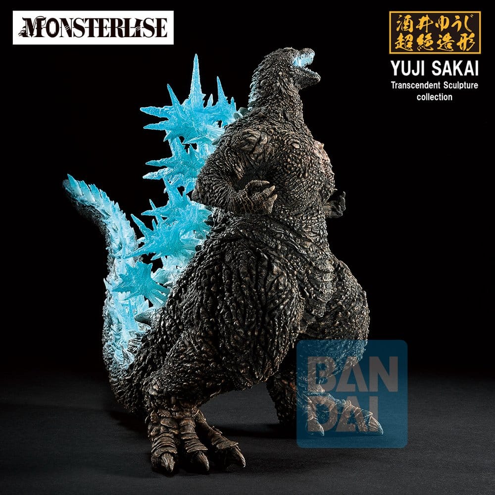 Godzilla Zero's Heartbeat Ichibansho PVC-Figur Godzilla (2023) 18 cm Image 6