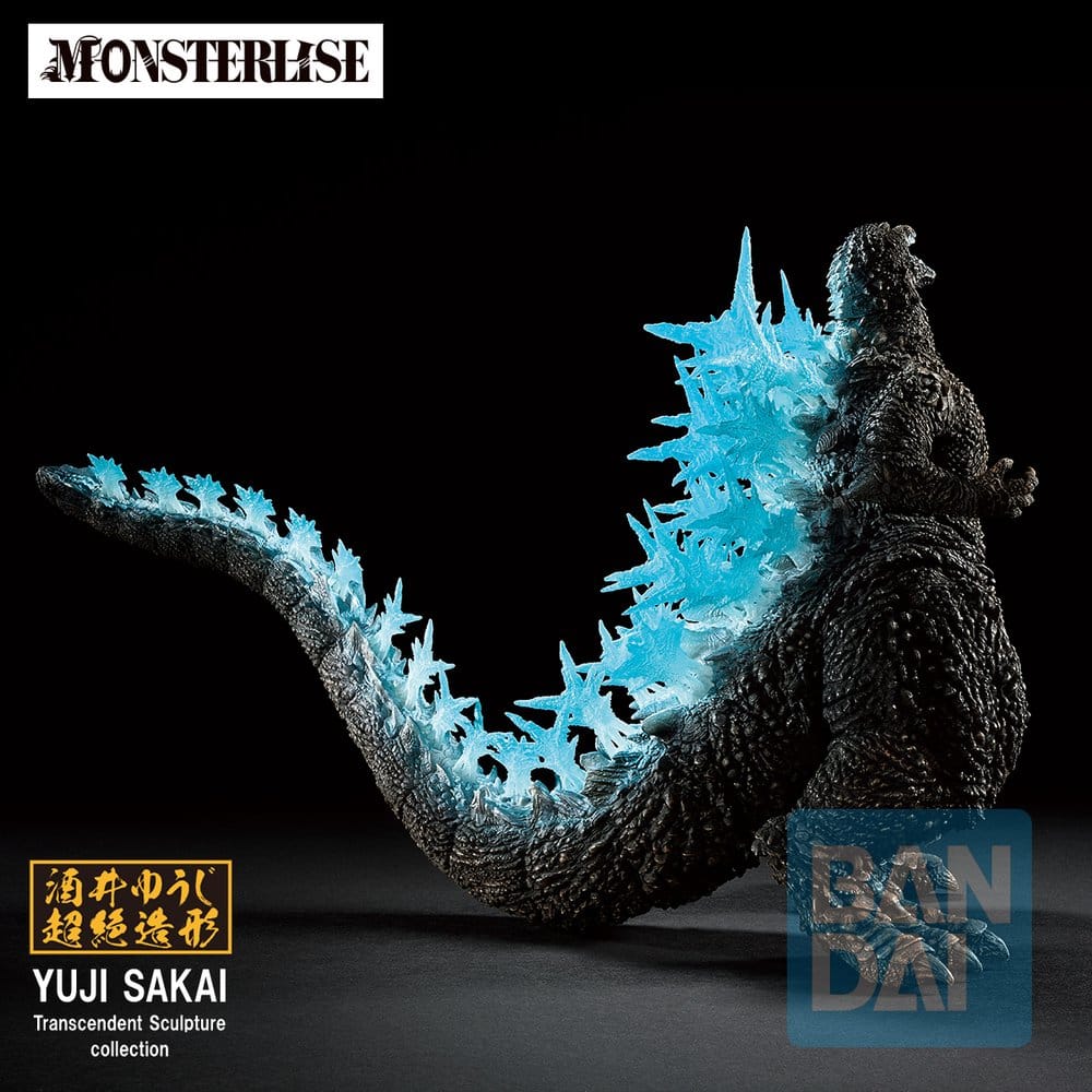 Godzilla Zero's Heartbeat Ichibansho PVC-Figur Godzilla (2023) 18 cm Image 7