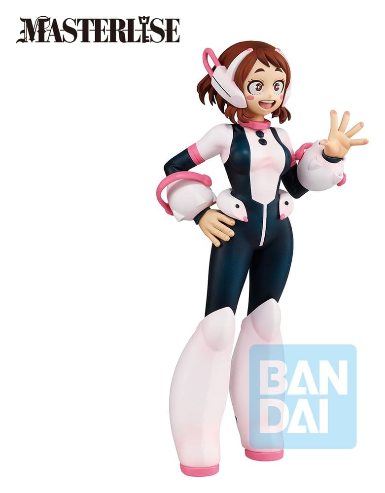 My Hero Academia Their Story Ichibansho Masterlise PVC-Figur Ochaco Uraraka 22 cm Image 2