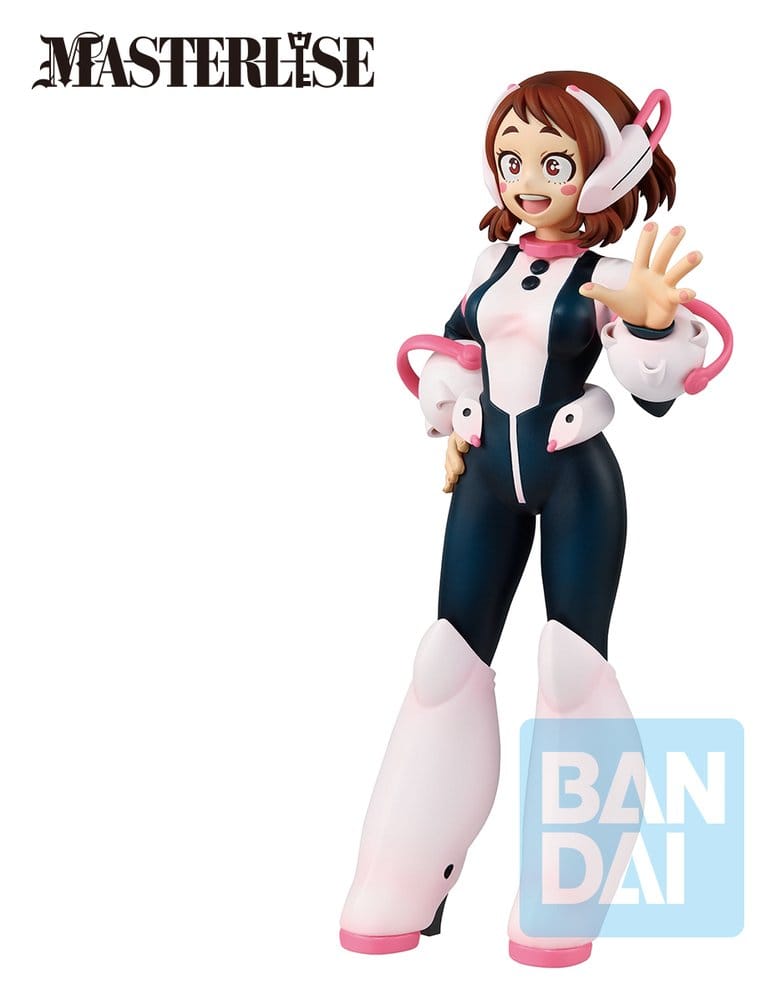 My Hero Academia Their Story Ichibansho Masterlise PVC-Figur Ochaco Uraraka 22 cm Image 3