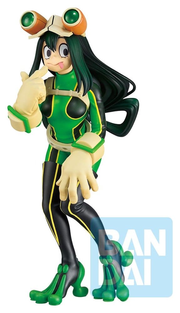 My Hero Academia Their Story Ichibansho Masterlise PVC-Figur Tsuyu Asui 21 cm Image 1