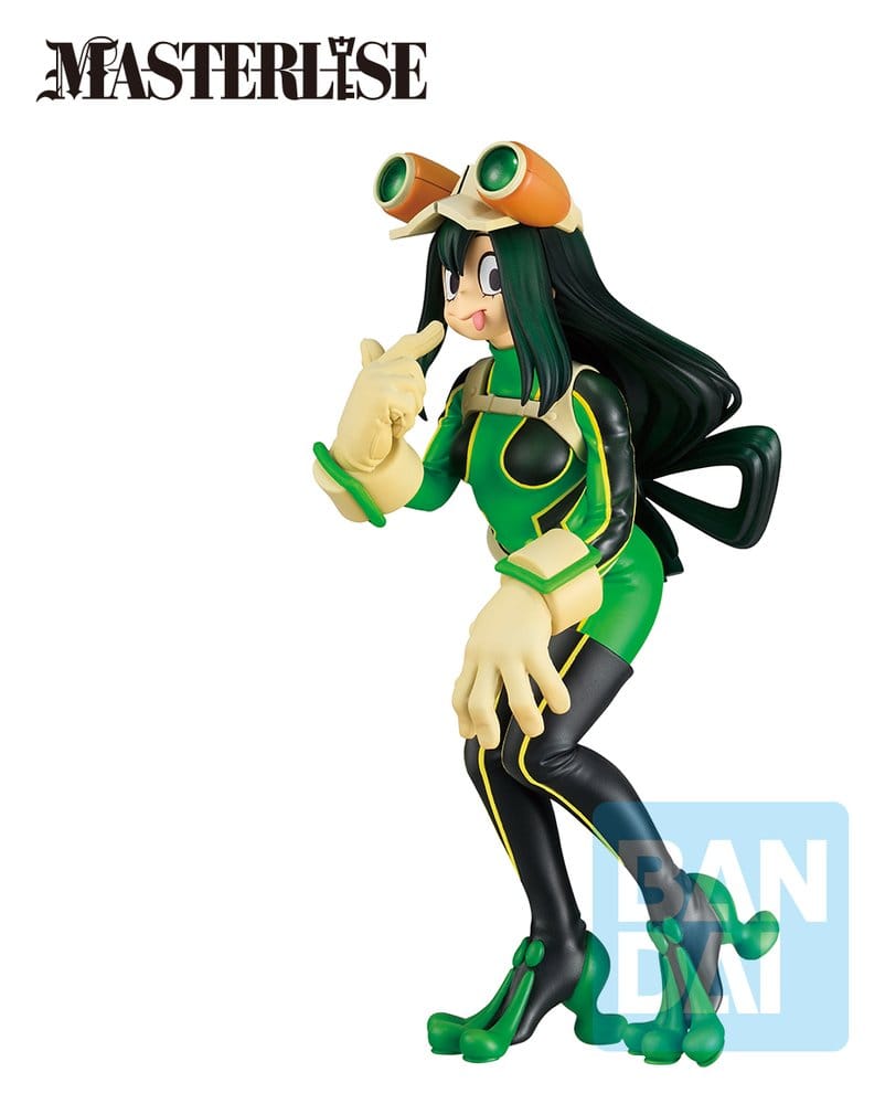 My Hero Academia Their Story Ichibansho Masterlise PVC-Figur Tsuyu Asui 21 cm Image 2