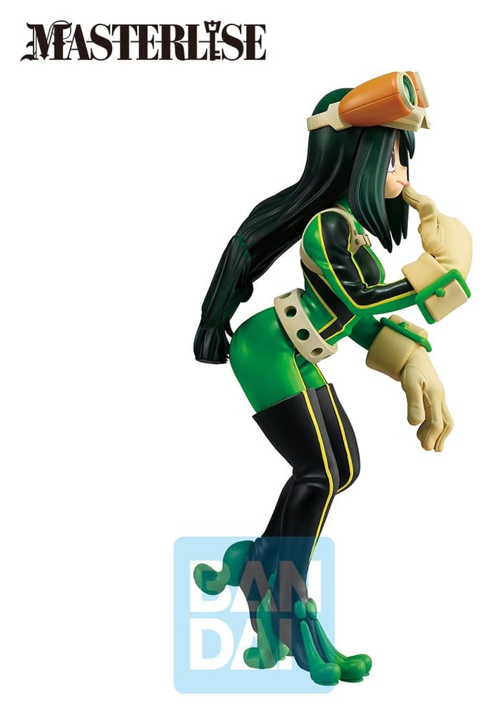 My Hero Academia Their Story Ichibansho Masterlise PVC-Figur Tsuyu Asui 21 cm Image 3