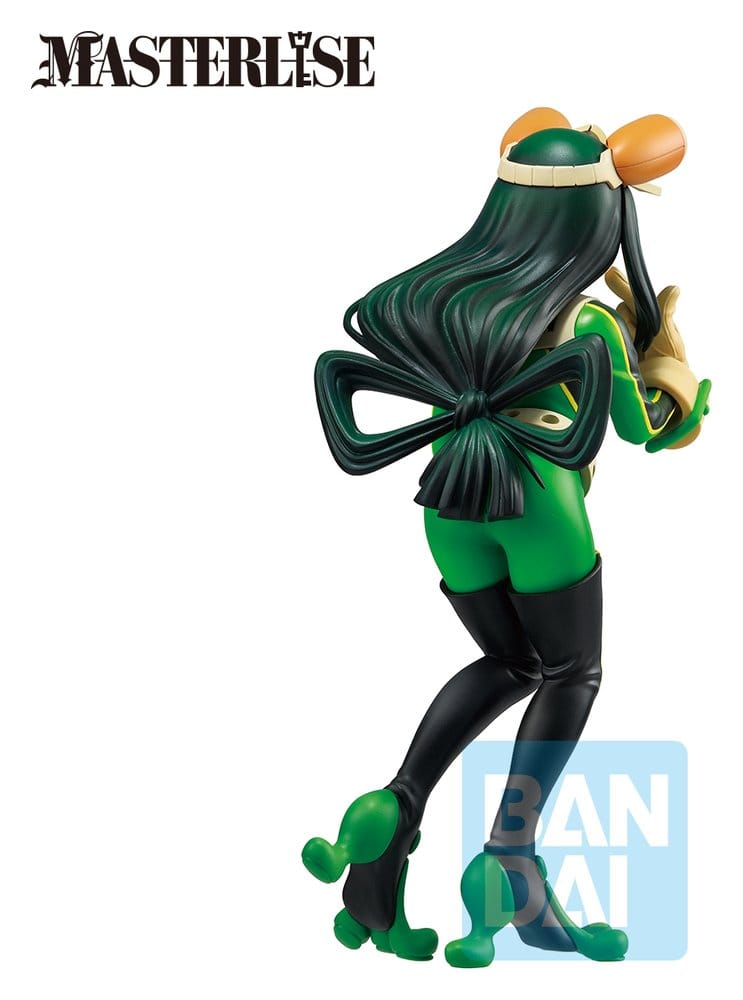 My Hero Academia Their Story Ichibansho Masterlise PVC-Figur Tsuyu Asui 21 cm Image 4