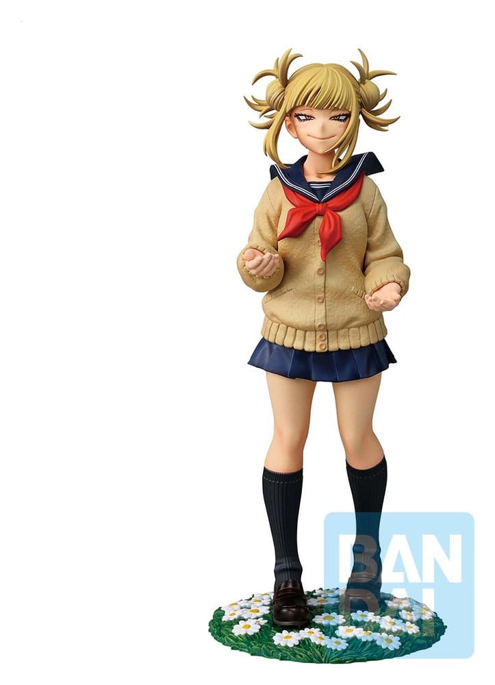 My Hero Academia Their Story Ichibansho Masterlise PVC-Figur Himiko Toga 23 cm Image 1