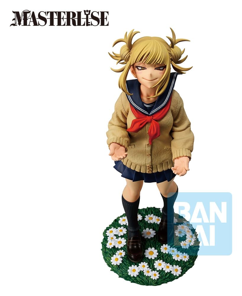 My Hero Academia Their Story Ichibansho Masterlise PVC-Figur Himiko Toga 23 cm Image 2