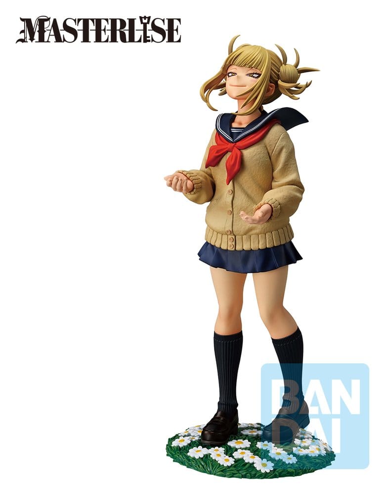 My Hero Academia Their Story Ichibansho Masterlise PVC-Figur Himiko Toga 23 cm Image 3