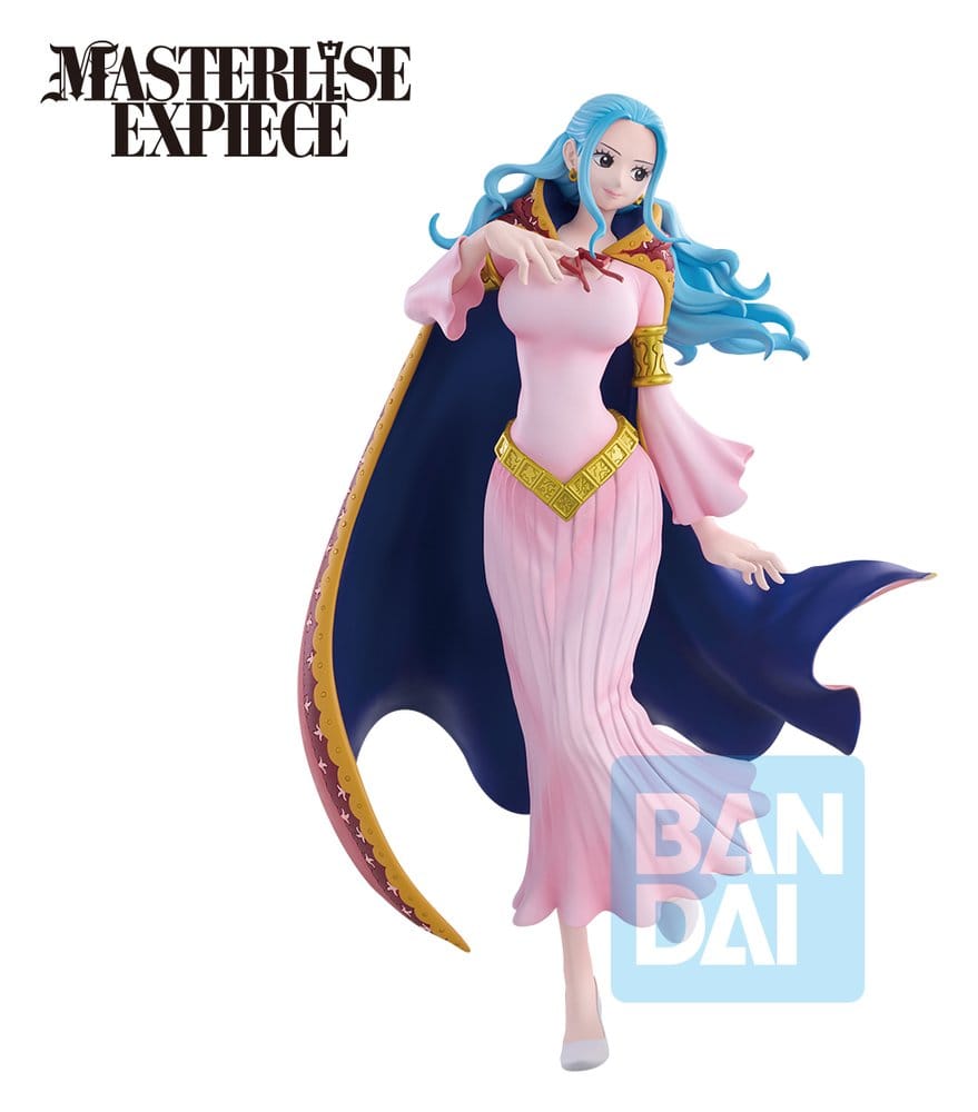 One Piece Ichibansho Masterlise Expiece PVC-Figur Nefertari Vivi (Royal Princess) 20 cm Image 2