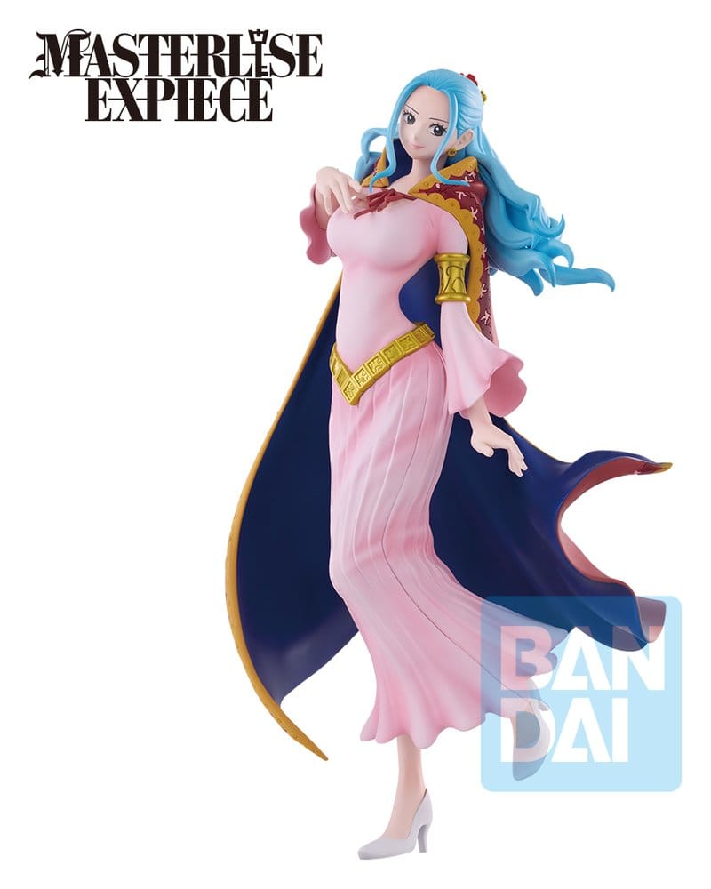 One Piece Ichibansho Masterlise Expiece PVC-Figur Nefertari Vivi (Royal Princess) 20 cm Image 3