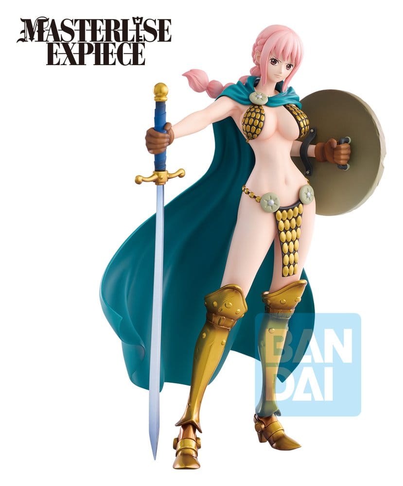 One Piece Ichibansho Masterlise Expiece PVC-Figur Rebecca (Royal Princess) 21 cm Image 1