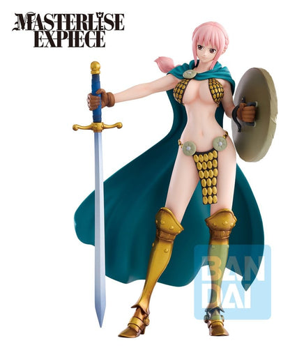 One Piece Ichibansho Masterlise Expiece PVC-Figur Rebecca (Royal Princess) 21 cm Image 2