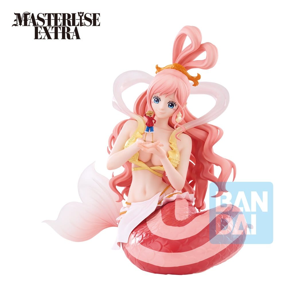 One Piece Ichibansho Masterlise Extra PVC-Figur Shirahoshi (Royal Princess) 22 cm Image 1