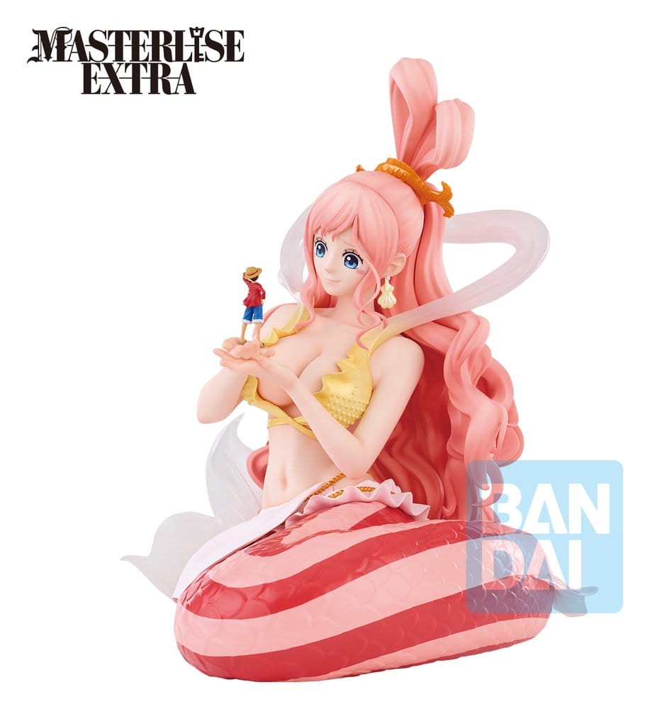 One Piece Ichibansho Masterlise Extra PVC-Figur Shirahoshi (Royal Princess) 22 cm Image 2