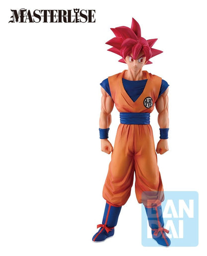 Dragon Ball Super Beerus Ichibansho Masterlise PVC-Figur Super Saiyan God Son Goku (Battle of Gods) 25 cm Image 2