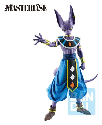 Dragon Ball Super Beerus Ichibansho Masterlise PVC-Figur Beerus, Gott der Zerstörung (Battle of Gods) 22 cm Image 1