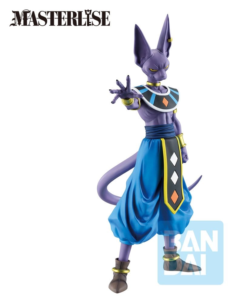 Dragon Ball Super Beerus Ichibansho Masterlise PVC-Figur Beerus, Gott der Zerstörung (Battle of Gods) 22 cm Image 2