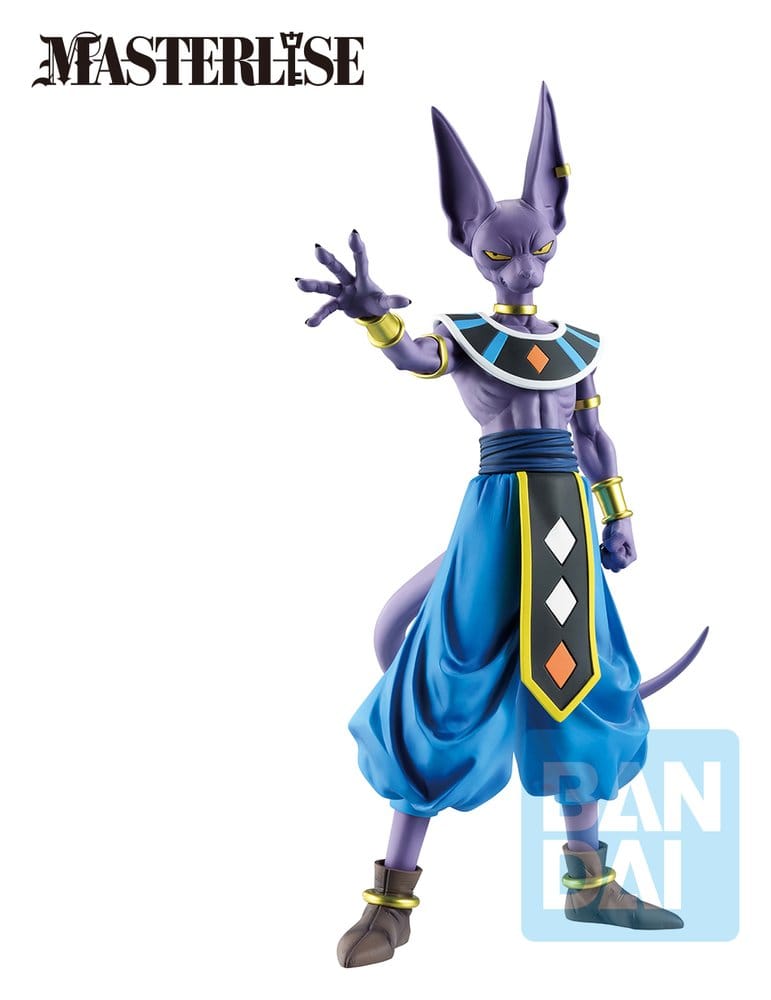 Dragon Ball Super Beerus Ichibansho Masterlise PVC-Figur Beerus, Gott der Zerstörung (Battle of Gods) 22 cm Image 3