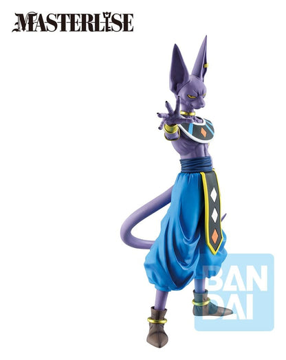 Dragon Ball Super Beerus Ichibansho Masterlise PVC-Figur Beerus, Gott der Zerstörung (Battle of Gods) 22 cm Image 4